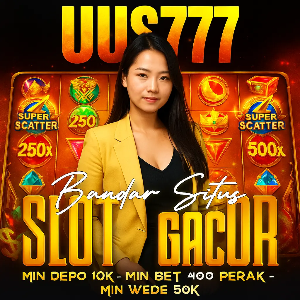 UUS777: Situs Slot Gacor Maxwin Populer Dengan Game Terlengkap Di Indonesia image 1